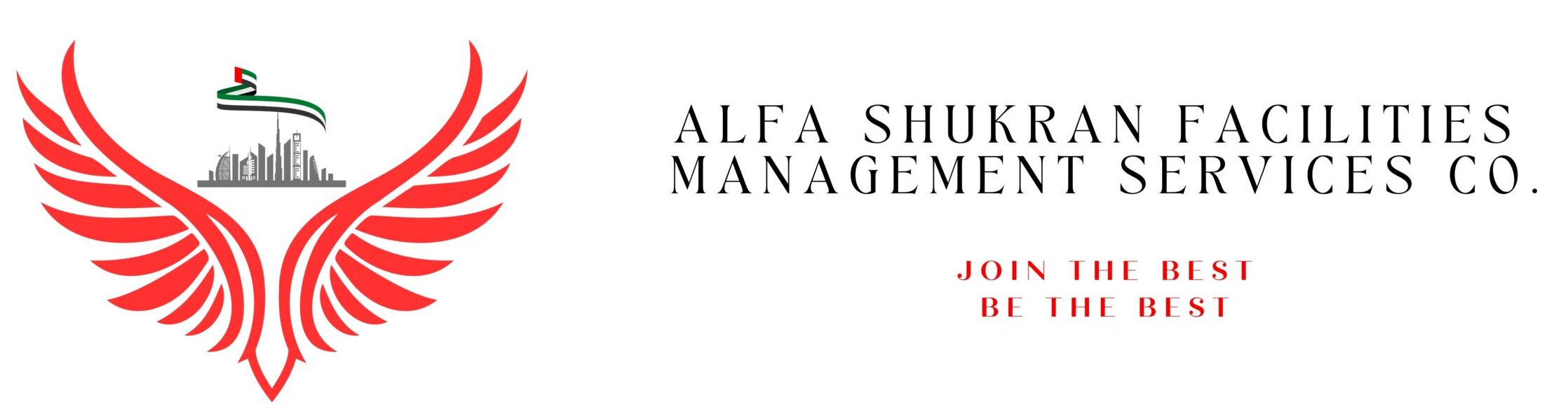 Alfa Shukran Facilities Management Service Logo